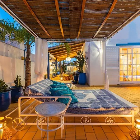 Oasis Gale - Luxury With Private Pool, Ac, Free Wifi, 5 Min From The *