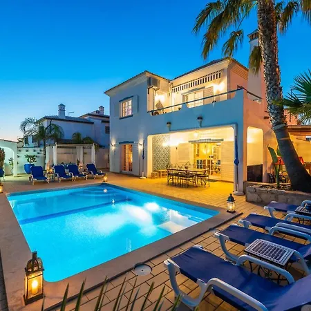 Oasis Gale - Luxury With Private Pool, Ac, Free Wifi, 5 Min From The Villa Albufeira