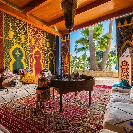 Villa Oasis Gale - Luxury With Private Pool, Ac, Free Wifi, 5 Min From The *