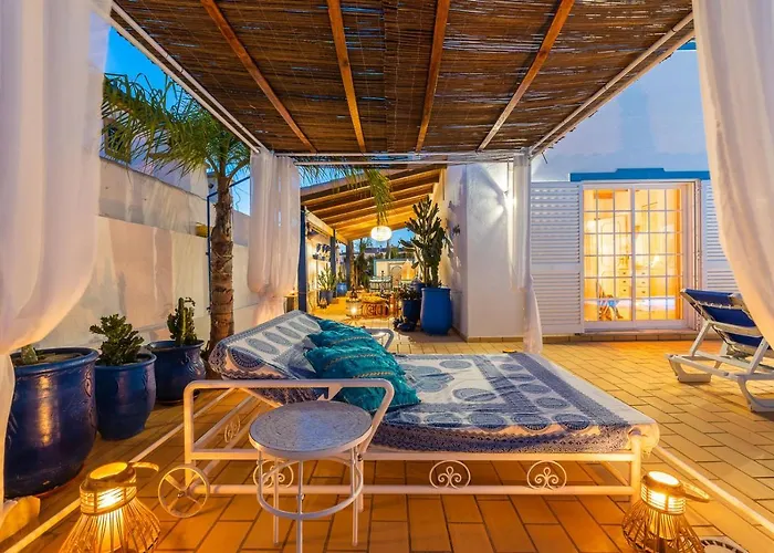 Oasis Gale - Luxury With Private Pool, Ac, Free Wifi, 5 Min From The *