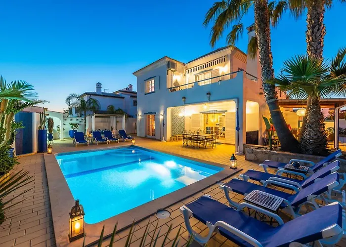 Oasis Gale - Luxury With Private Pool, Ac, Free Wifi, 5 Min From The Villa Albufeira