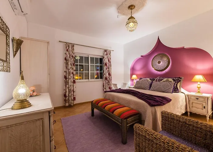 Oasis Gale - Luxury With Private Pool, Ac, Free Wifi, 5 Min From The *