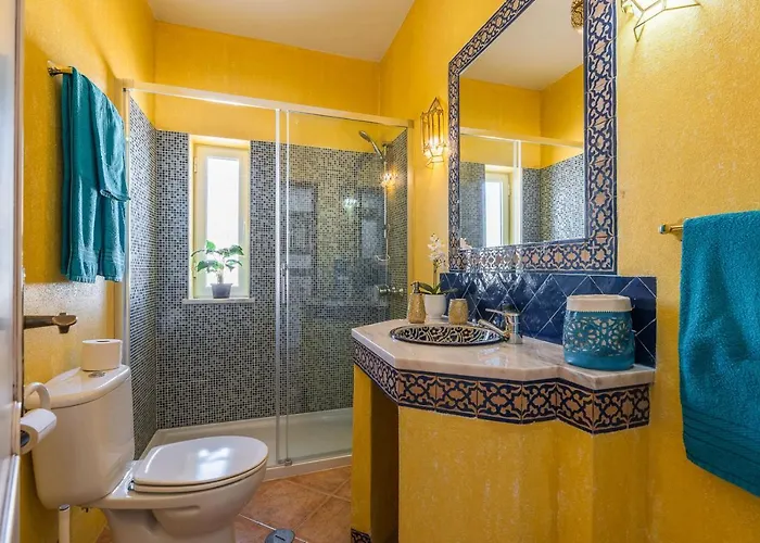 Villa Oasis Gale - Luxury With Private Pool, Ac, Free Wifi, 5 Min From The