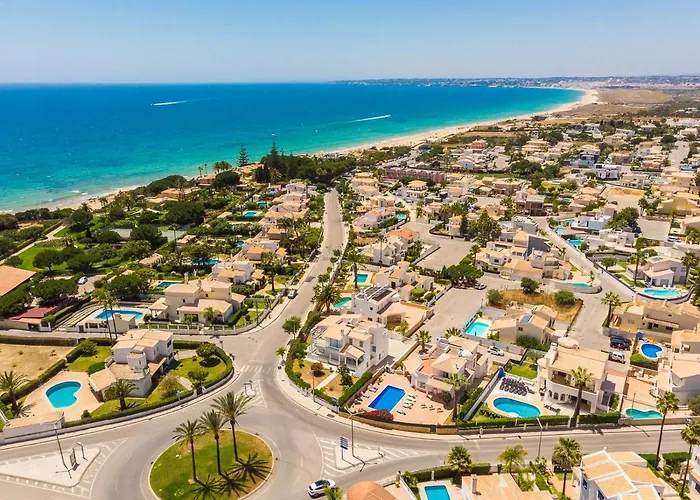 Oasis Gale - Luxury With Private Pool, Ac, Free Wifi, 5 Min From The Albufeira