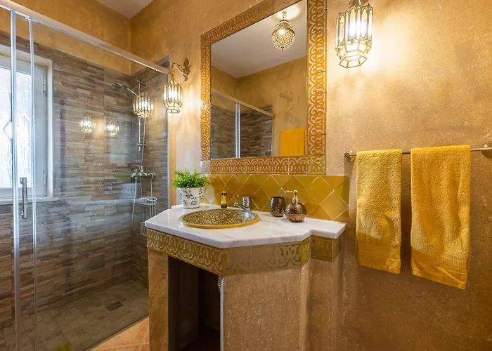 Oasis Gale - Luxury With Private Pool, Ac, Free Wifi, 5 Min From The Villa *