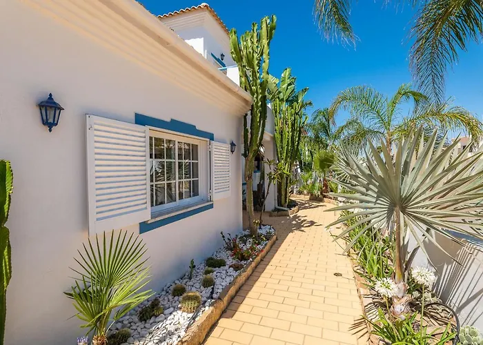 Oasis Gale - Luxury With Private Pool, Ac, Free Wifi, 5 Min From The * Albufeira