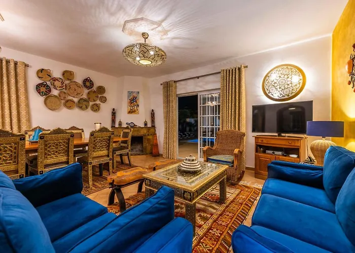 Villa Oasis Gale - Luxury With Private Pool, Ac, Free Wifi, 5 Min From The Albufeira