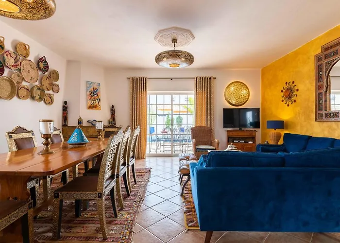 Oasis Gale - Luxury With Private Pool, Ac, Free Wifi, 5 Min From The * Albufeira