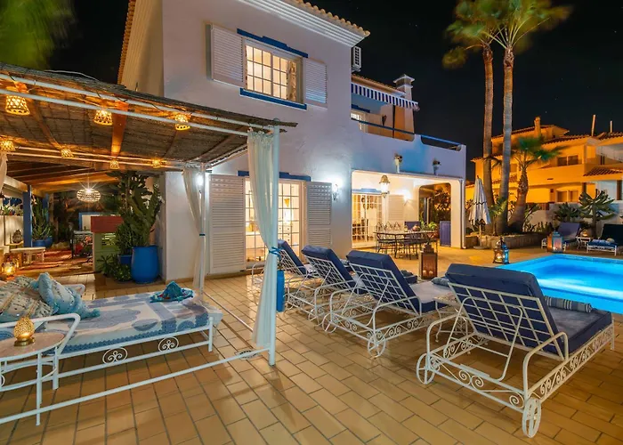 Oasis Gale - Luxury With Private Pool, Ac, Free Wifi, 5 Min From The * Albufeira