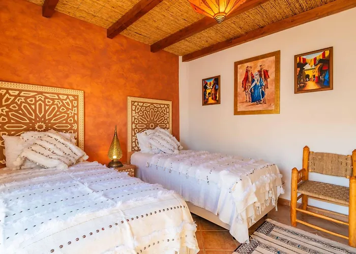 Oasis Gale - Luxury With Private Pool, Ac, Free Wifi, 5 Min From The *