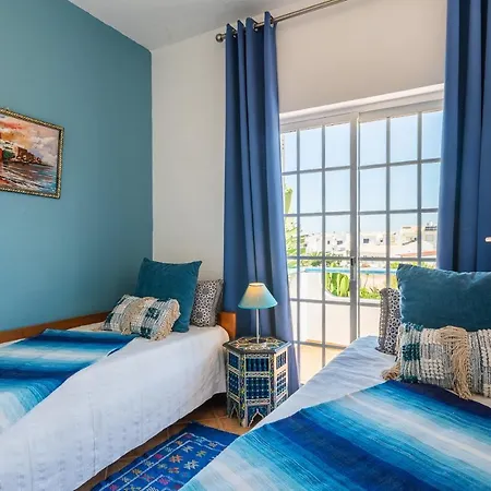 Oasis Gale - Luxury With Private Pool, Ac, Free Wifi, 5 Min From The 别墅 阿尔布费拉