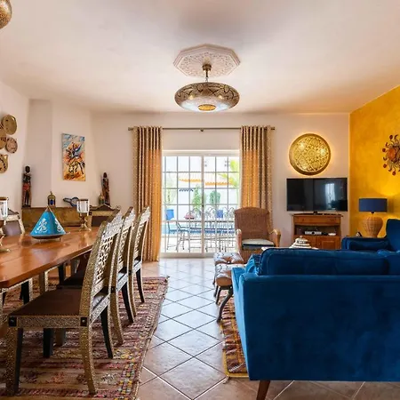 Oasis Gale - Luxury With Private Pool, Ac, Free Wifi, 5 Min From The * 阿尔布费拉