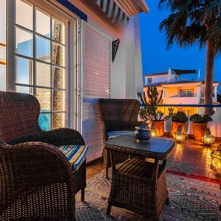 Villa Oasis Galé - Luxury With Private Pool, Ac, Free Wifi, 5 Min From The *