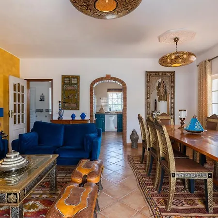 Villa Oasis Galé - Luxury With Private Pool, Ac, Free Wifi, 5 Min From The *